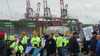 Thousands of workers at American ports went on strike after negotiations failed