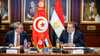 The Central Bank of Egypt signs a memorandum of understanding with its Tunisian counterpart