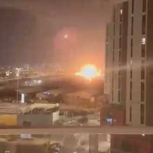 الفيديو المنتشر التقط من شقة سكنية في هرتسيليا