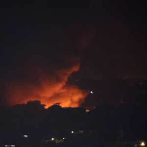 إسرائيل أغارت على الضاحية الجنوبية لبيروت مجددا