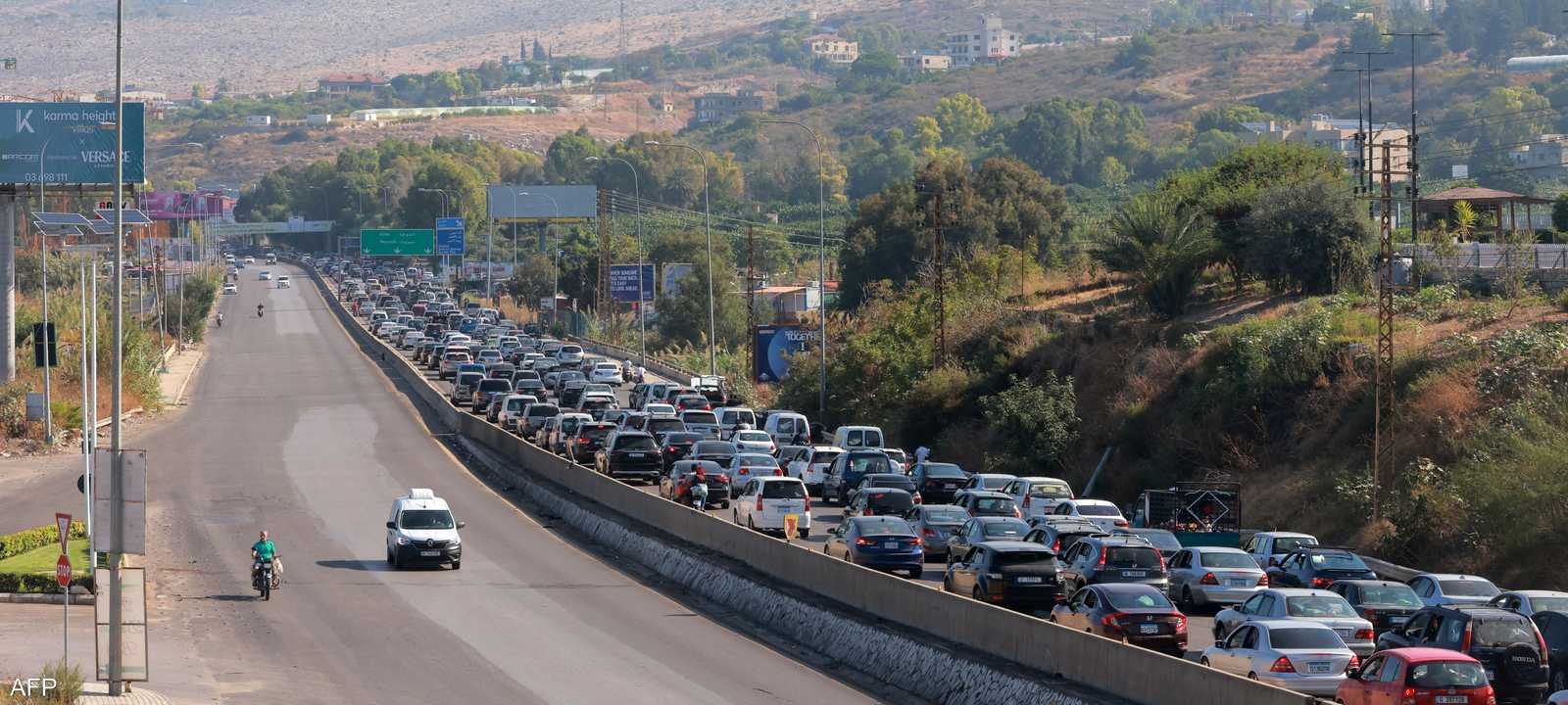 نزوح كبير من جنوب لبنان وجنوب بيروت