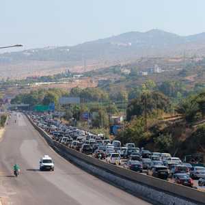 نزوح كبير من جنوب لبنان وجنوب بيروت