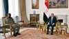 Sisi meets with the Ugandan army commander