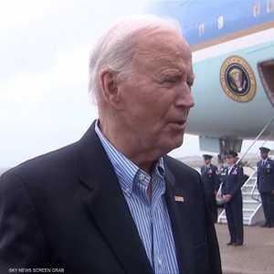 بايدن: نرفض استهداف إسرائيل لمنشآت نووية إيرانية