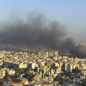 غارات إسرائيلية تستهدف بيروت وضاحيتها الجنوبية