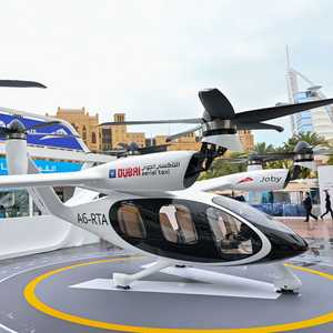 التاكسي الجوي في دبي