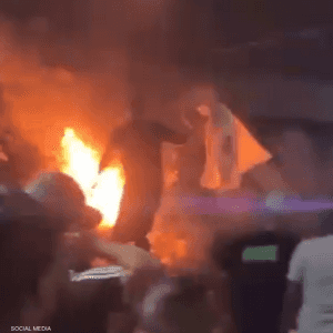 موقع الضربة الإسرائيلية