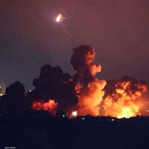 شنت إسرائيل ليلة الخميس الجمعة 11 غارة على بيروت