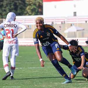 النيجيرية تشاريتي روبين نجمة اللقاء