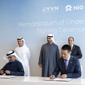 شراكة بين "نيو" العالمية و"سايفن" القابضة الإماراتية