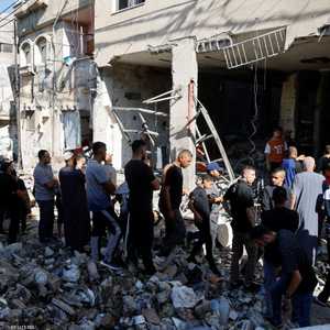 غارة إسرائيلية على مدينة طولكرم - أرشيف