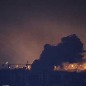 تصاعد الدخان فوق الضاحية الجنوبية لبيروت - أرشيفية