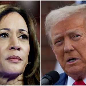 أرشيفية لترامب وهاريس