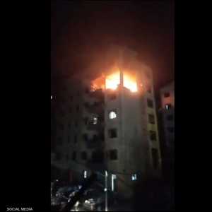 غارة إسرائيلية على شقة في طرابلس