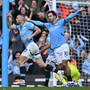 سيتي هيمن على المباراة مبكرا