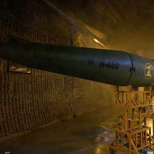 صاروخ استعمله حزب الله بعملياته ضد الجيش الإسرائيلي - أرشيف