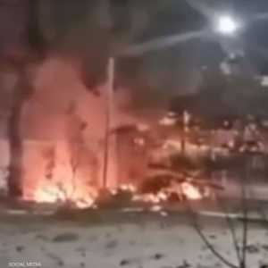 "حزب الله" يطلق عشرات القذائف على كريات شمونة في إسرائيل