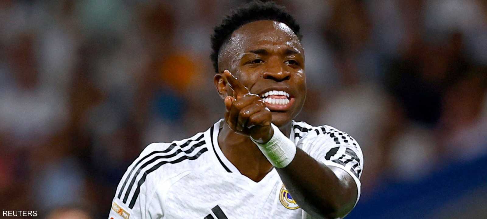 فينيسيوس جونيور أحرز هدفا لريال مدريد في اللقاء