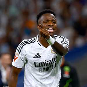 فينيسيوس جونيور أحرز هدفا لريال مدريد في اللقاء
