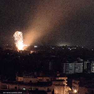 فيديو يوثق غارة إسرائيلية على الضاحية الجنوبية في بيروت