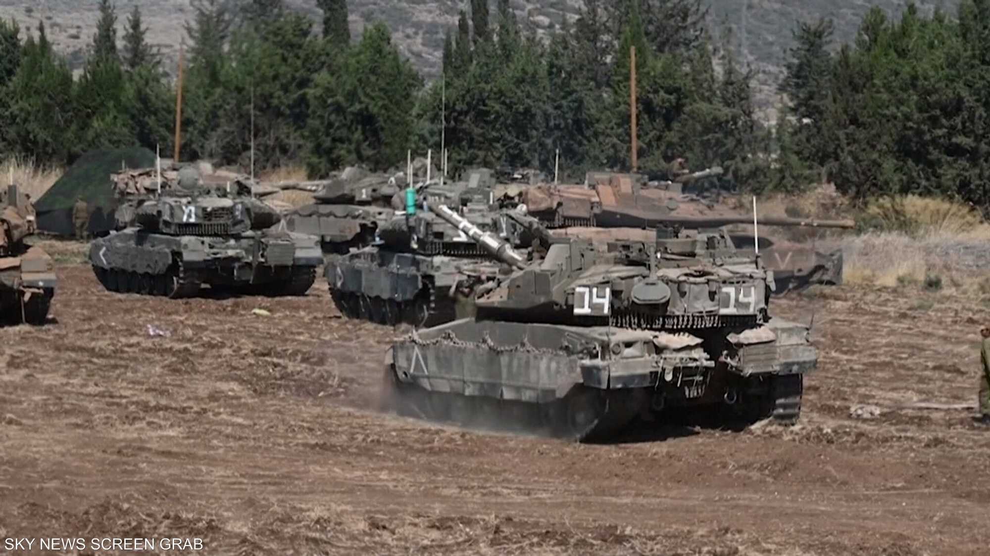 الجيش الإسرائيلي يستدعي ألوية إضافية لجبهة الشمال