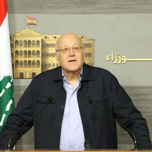 ميقاتي يدعو للضغط على إسرائيل لوقف إطلاق النار