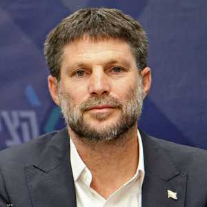 وزير المالية الإسرائيلي اليميني المتطرف بتسلئيل سموتريتش