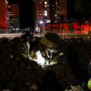 تعرضت حيفا لهجوم صاروخي ليل الأحد