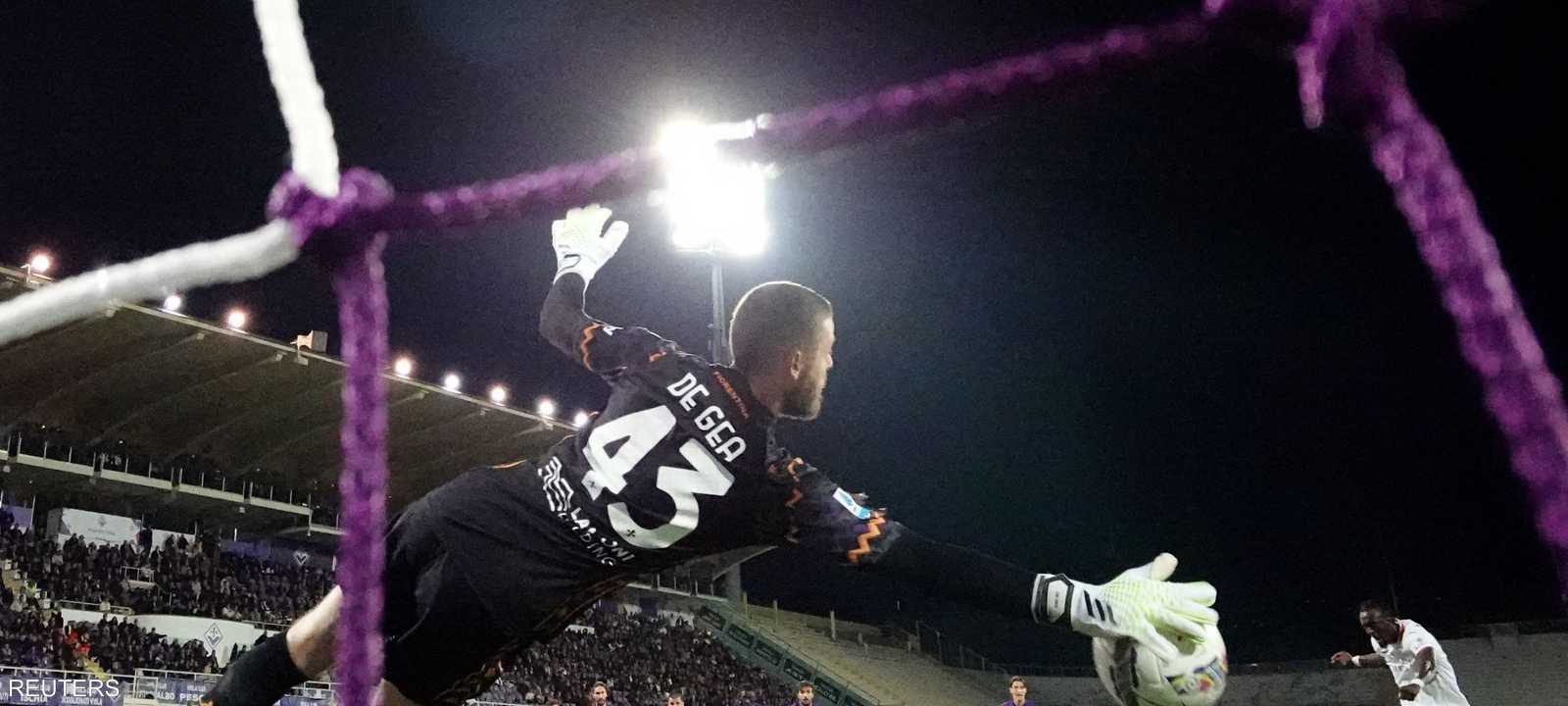 دي خيا تألق أمام ميلان