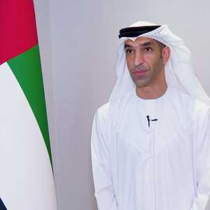 ثاني بن أحمد الزيودي وزير دولة للتجارة الخارجية الإماراتي