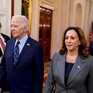 جو بايدن وكامالا هاريس