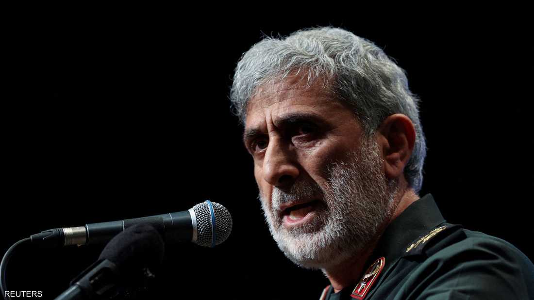 قائد فيلق القدس الإيراني، إسماعيل قاآني