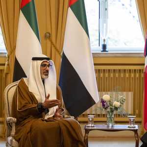 ولي عهد أبوظبي يلتقي رئيس وزراء النرويج في العاصمة أسلو