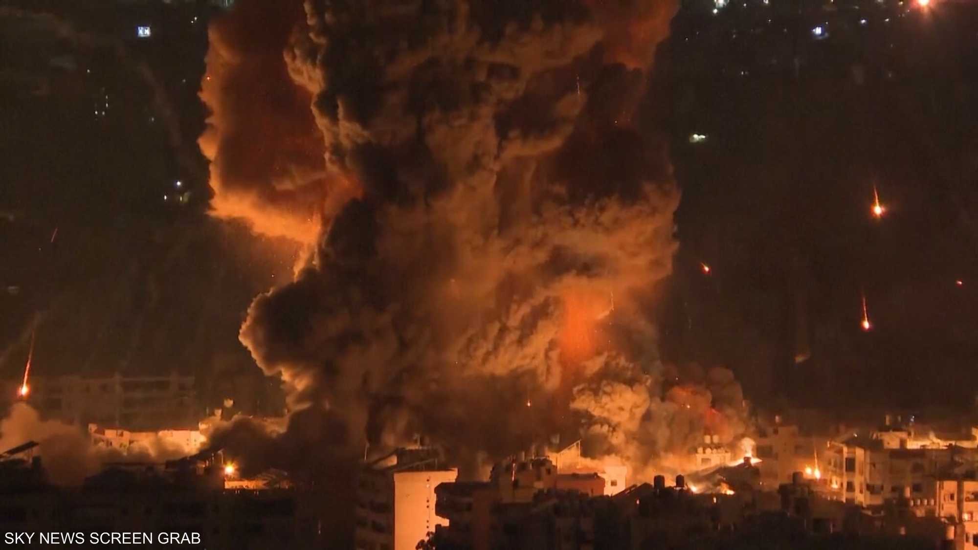 عام على حرب غزة.. حماس تدعو لفتح جبهات أخرى