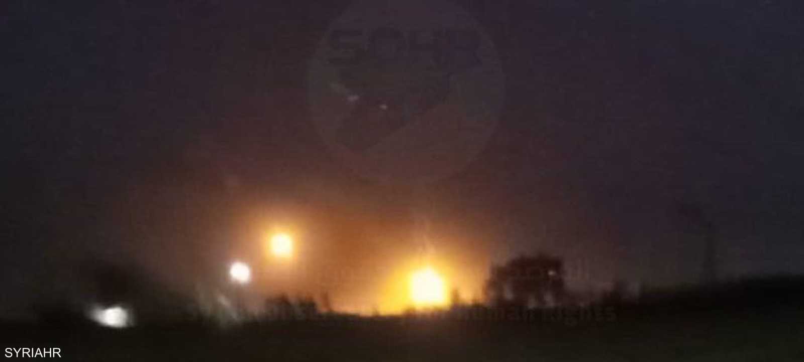 تمكن التحالف الدولي من التصدي للصاروخ