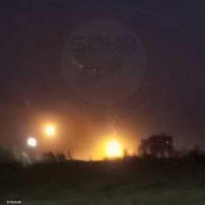 تمكن التحالف الدولي من التصدي للصاروخ