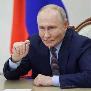 الرئيس الروسي فلاديمير بوتين