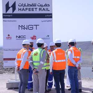 حفيت للقطارات تتولى مشروع السكك الحديدية بين الإمارات وعمان