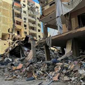 قصفت إسرائيل الضاحية الجنوبية لبيروت بشدة