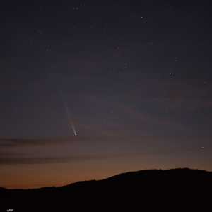 مذنب يقترب من الأرض في أكتوبر- أرشيف.