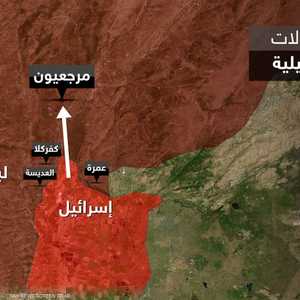 محاور محاولات توغل إسرائيلية