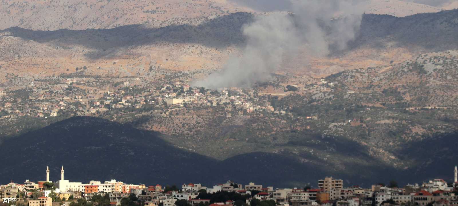 أرشيف.. تواصل إسرائيل غاراتها على بلدات بجنوب لبنان