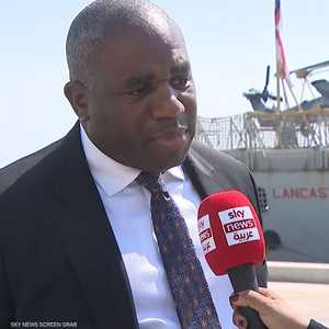 ديفيد لامي: نعمل عن كثب مع واشنطن لتهدئة التوتر في المنطقة