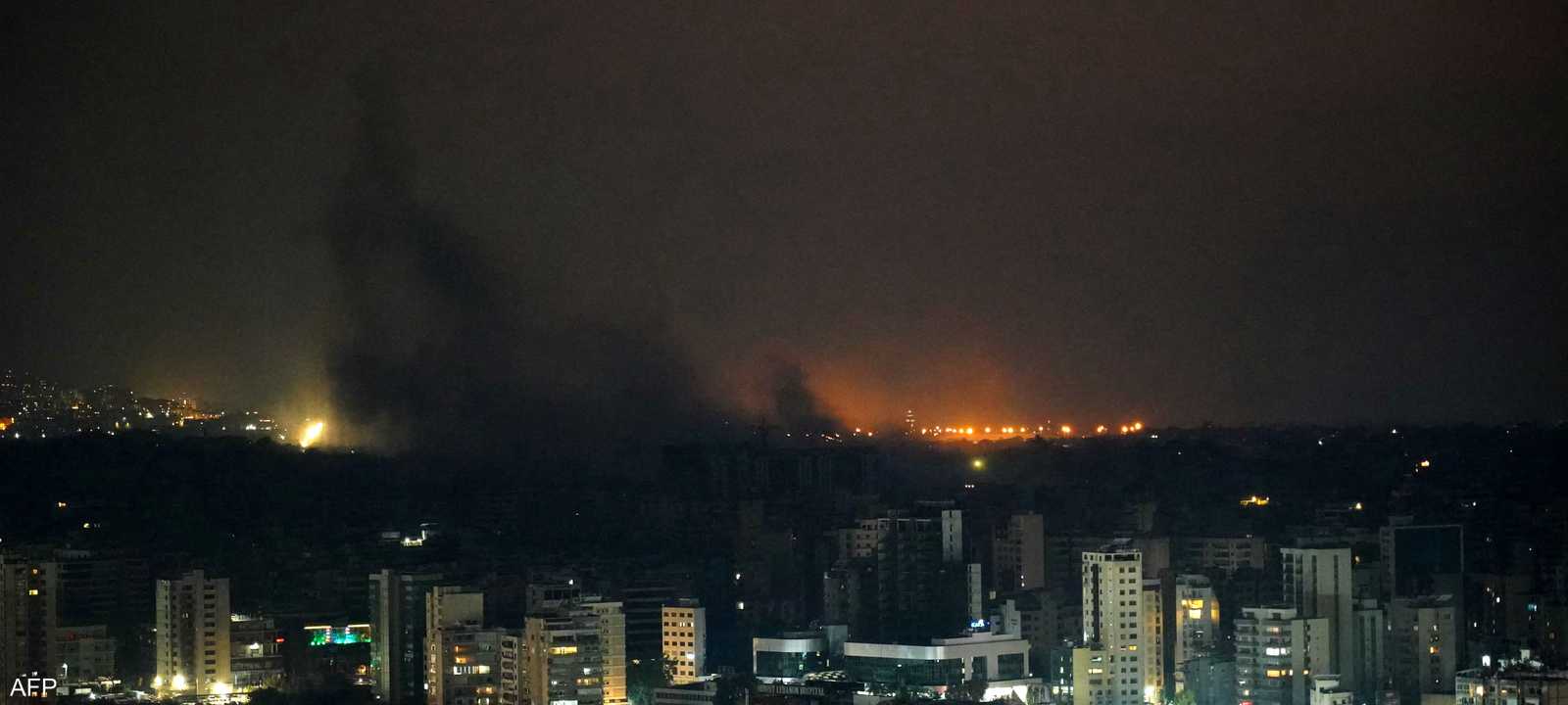 أرشيف.. تواصل إسرائيل استهداف الضاحية الجنوبية ببيروت