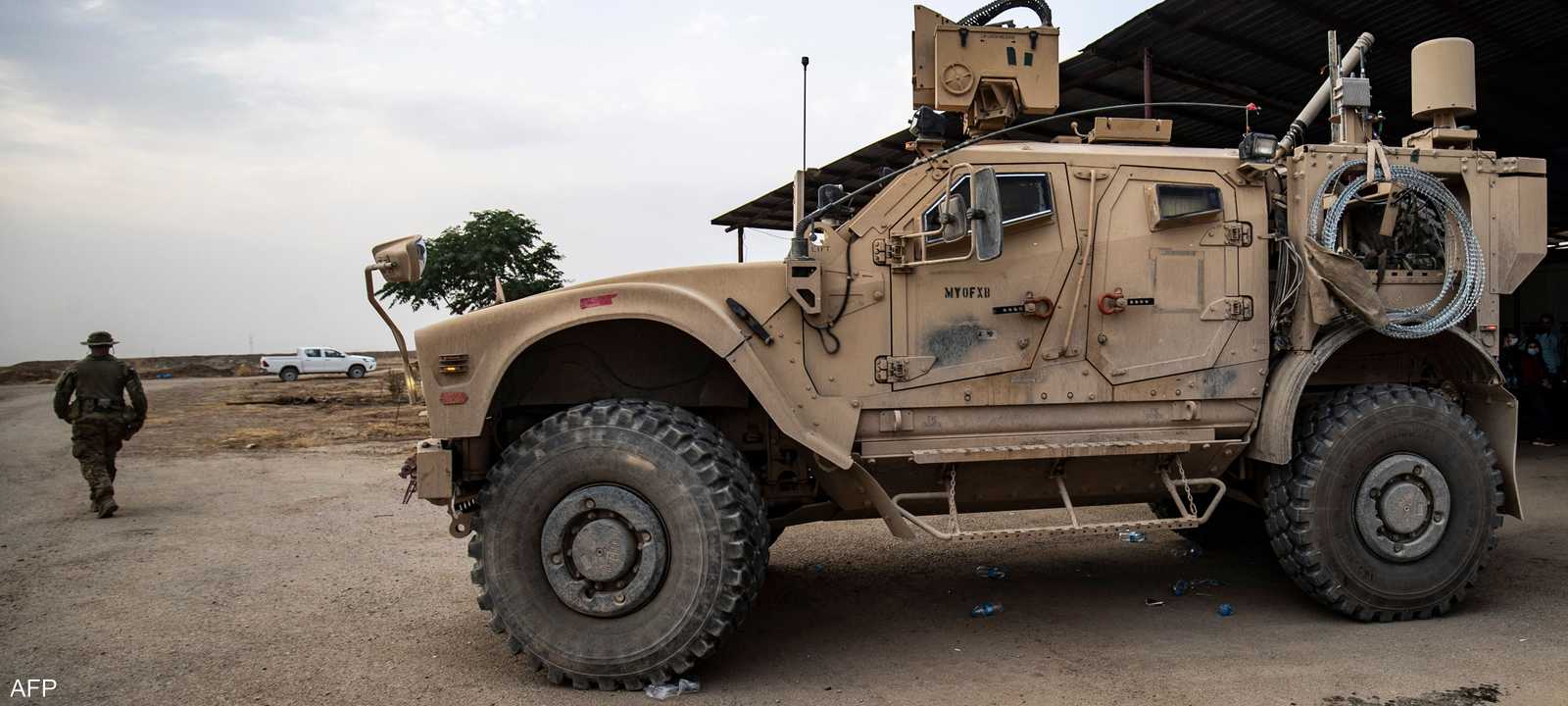 أرشيفية لقوات أميركية في سوريا