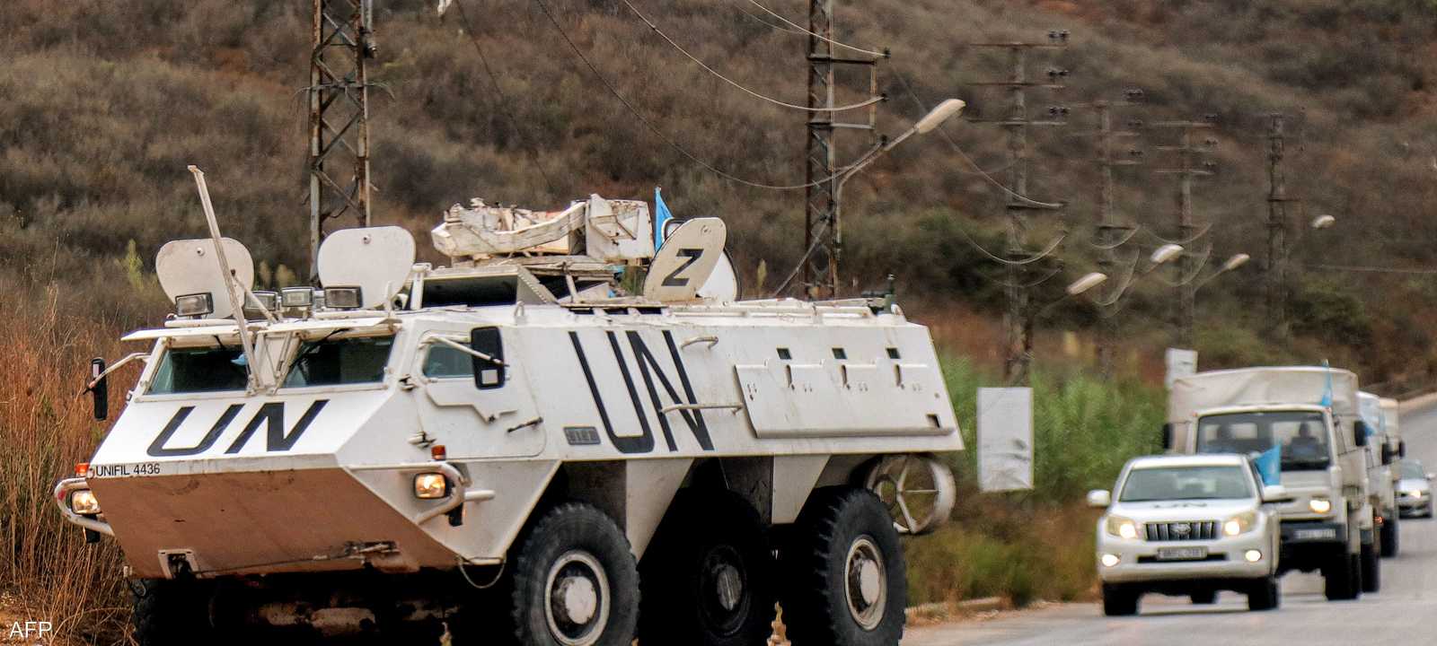 قوات اليونيفيل التابعة للأمم المتحدة