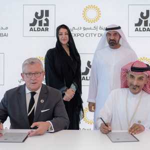 الدار العقارية تبرم شراكة مع مدينة إكسبو دبي