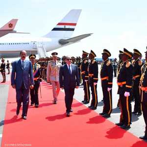 السيسي يزور دولة إريتريا