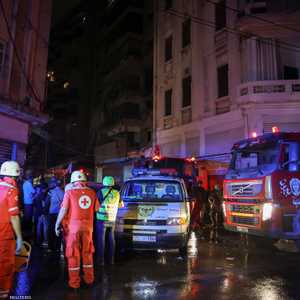 18 قتيلا في غارات إسرائيلية على بيروت