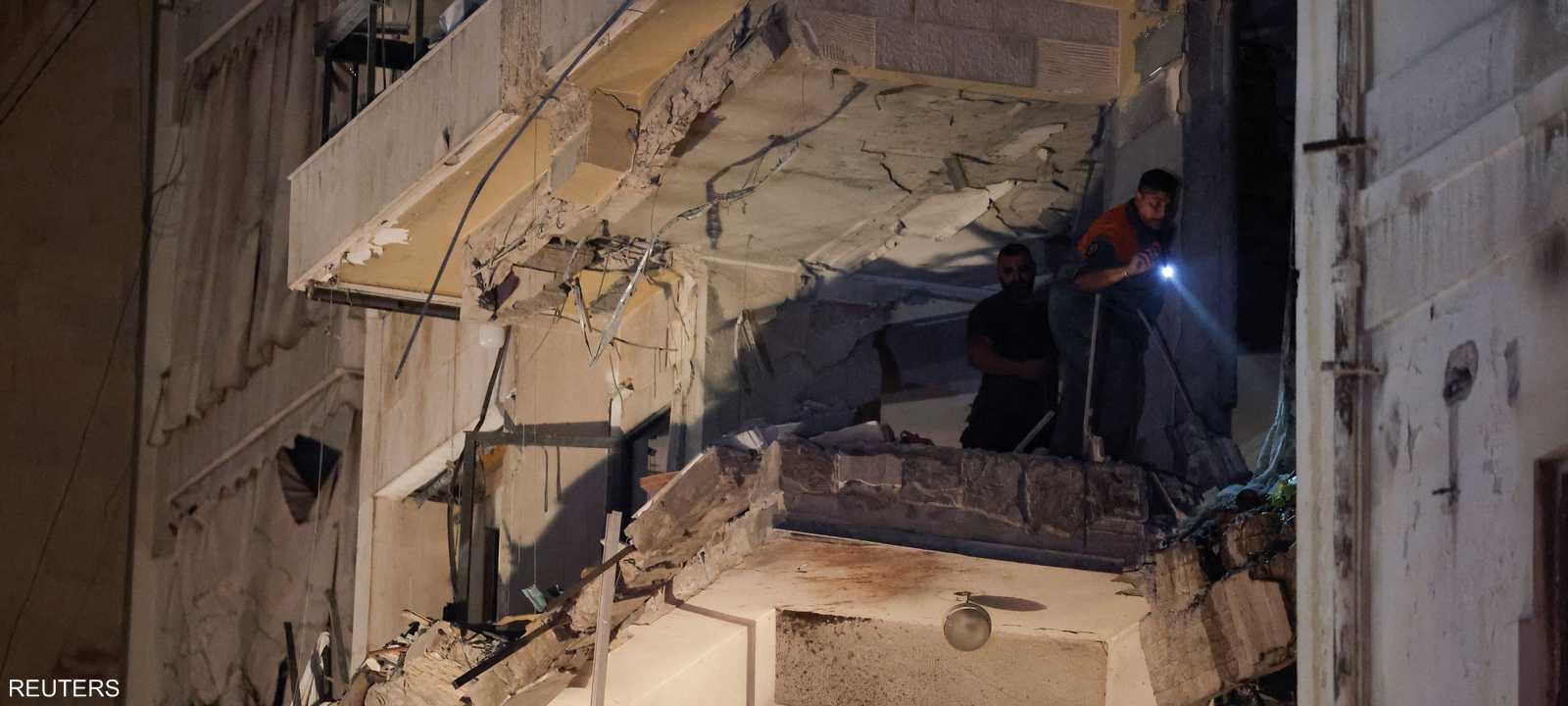 إسرائيل شنت غارتين، مساء الخميس، على بيروت